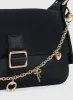Lucky Charm Bag Charm Gold sold by Princess Polly