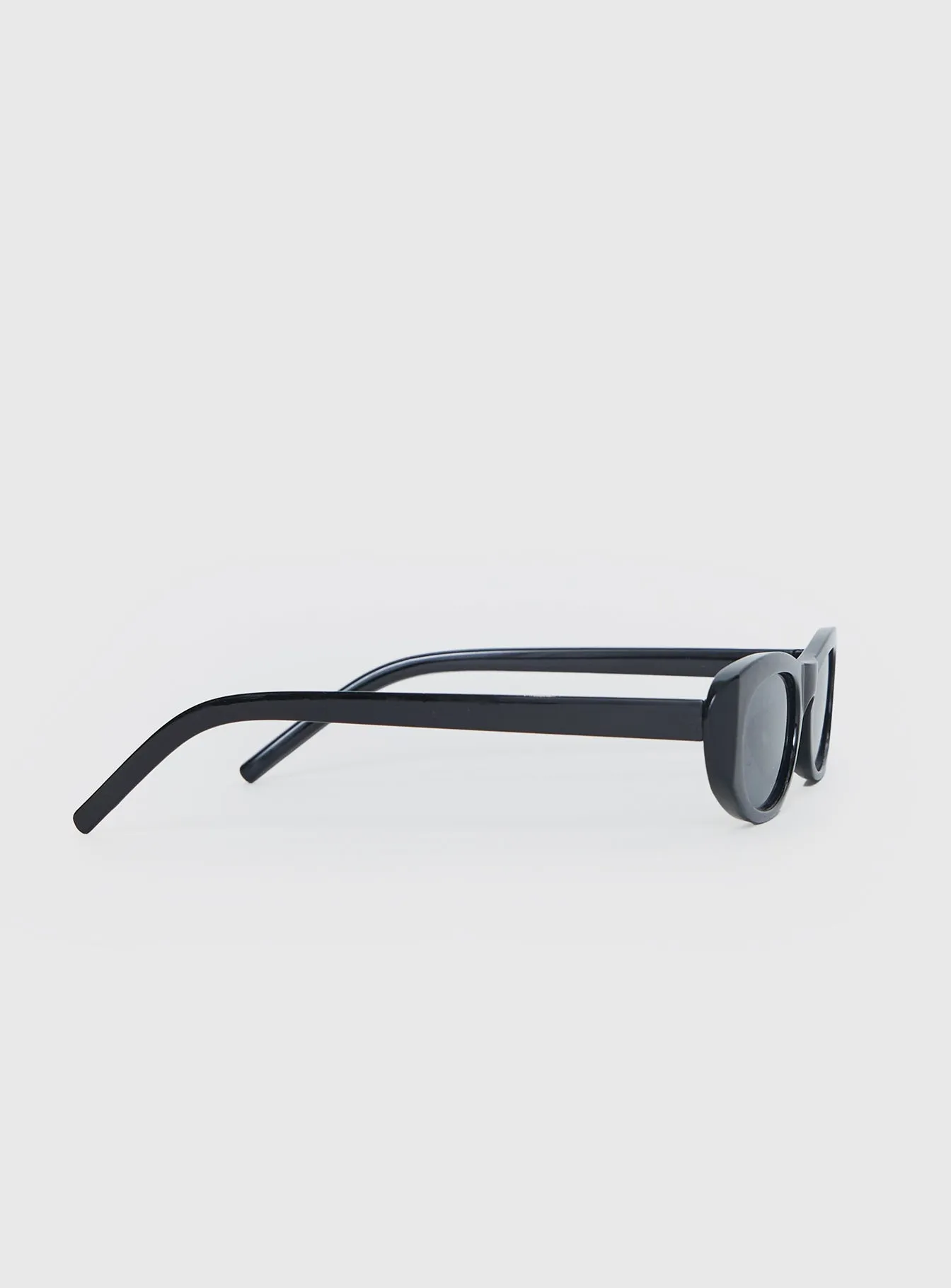 Bad Girl Sunglasses Black sold by Princess Polly product image thumbnail 3