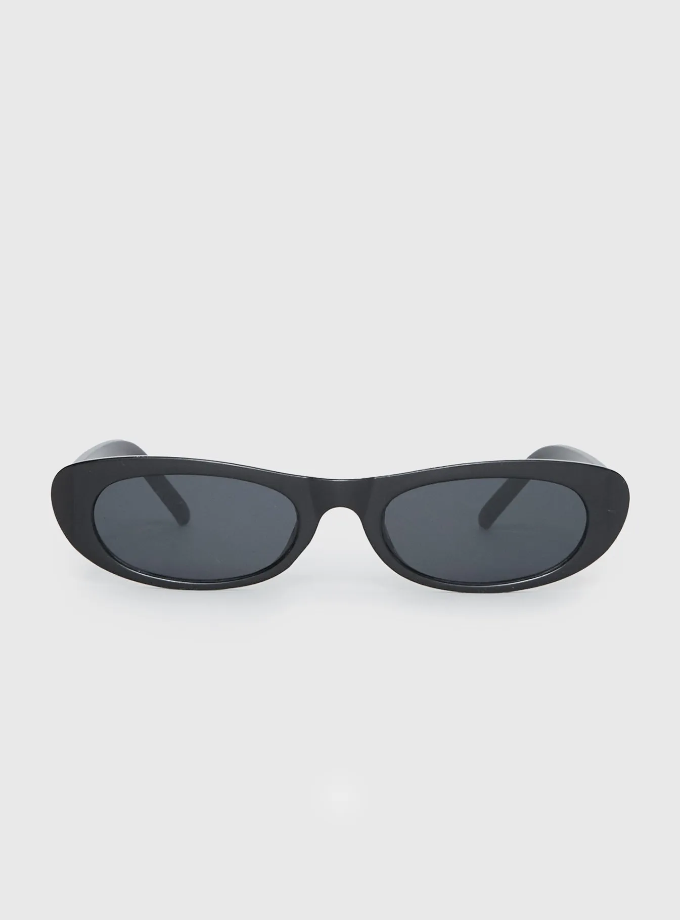 Bad Girl Sunglasses Black sold by Princess Polly product image thumbnail 2