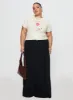 Cherry Cocktails Tee Cream Curve sold by Princess Polly