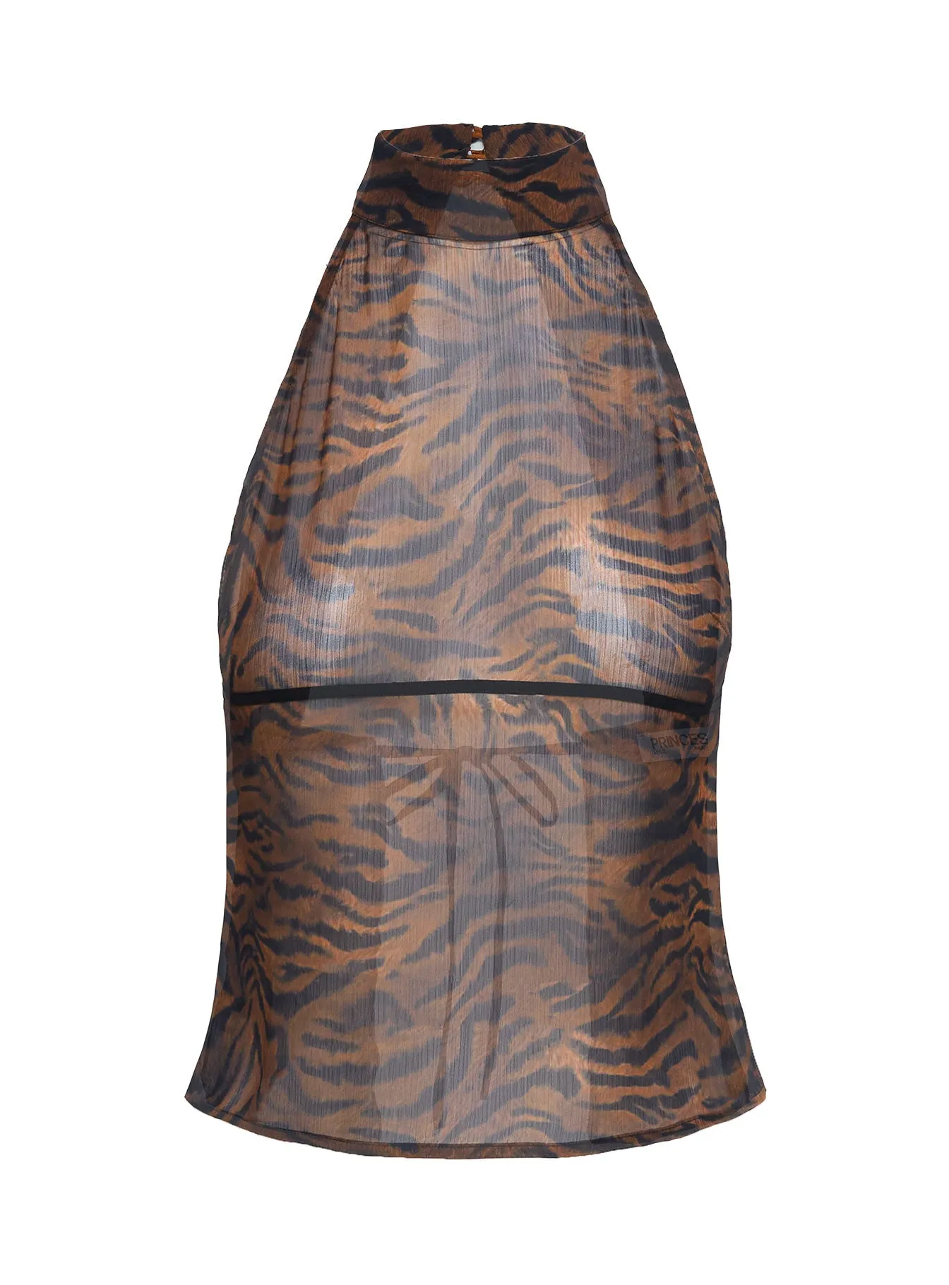 Shakti Halter Top Tiger sold by Princess Polly product image thumbnail 5