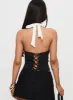 Eyecatcher Halter Top Multi sold by Princess Polly