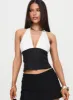 Eyecatcher Halter Top Multi sold by Princess Polly