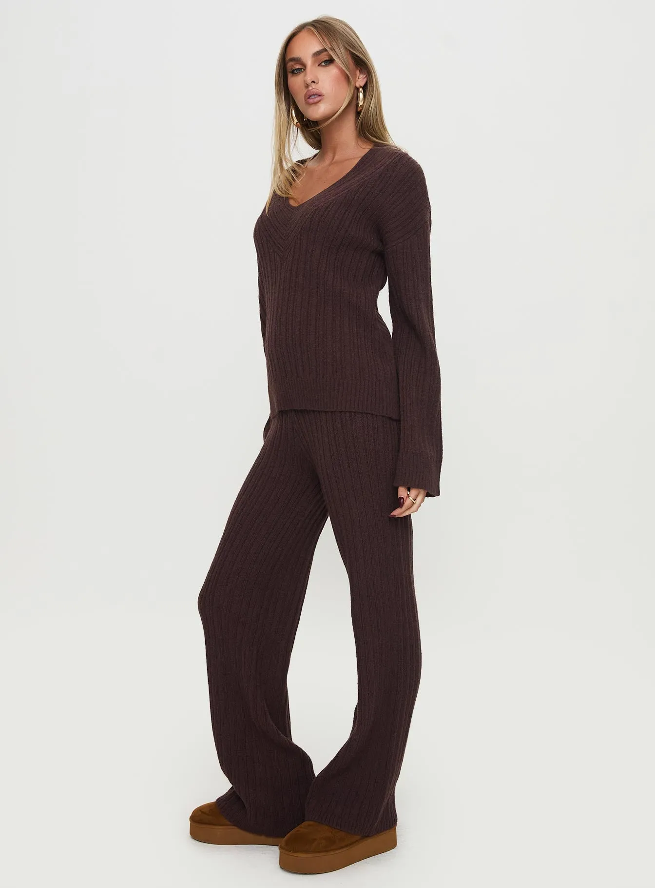 Pillows Knit Set Brown sold by Princess Polly product image thumbnail 4