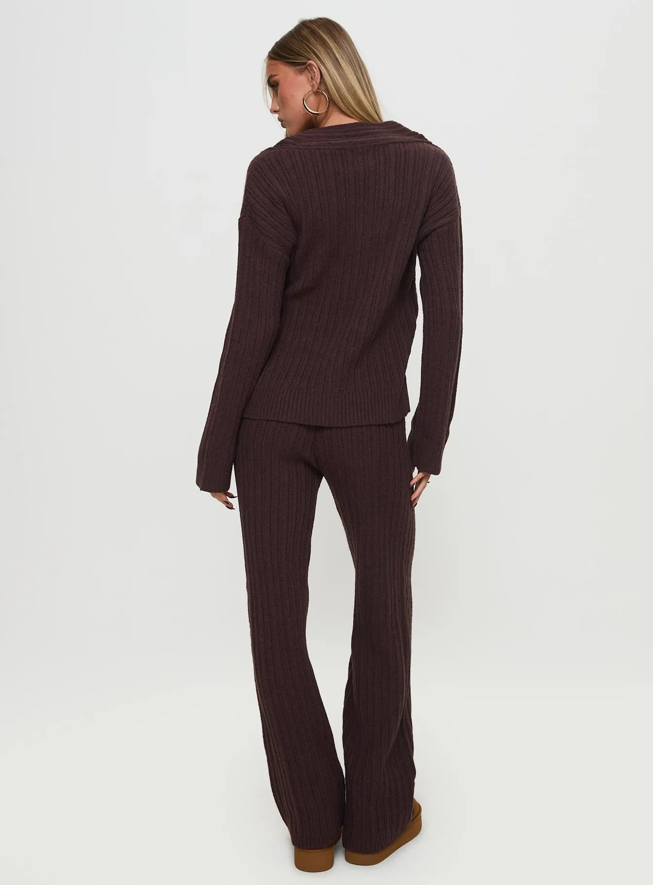 Pillows Knit Set Brown sold by Princess Polly product image thumbnail 5