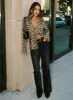 Toriah Long Sleeve Tie Up Top Leopard sold by Princess Polly