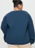 Sleepy Bunny Crewneck Jumper Navy Curve sold by Princess Polly