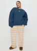 Sleepy Bunny Crewneck Jumper Navy Curve sold by Princess Polly