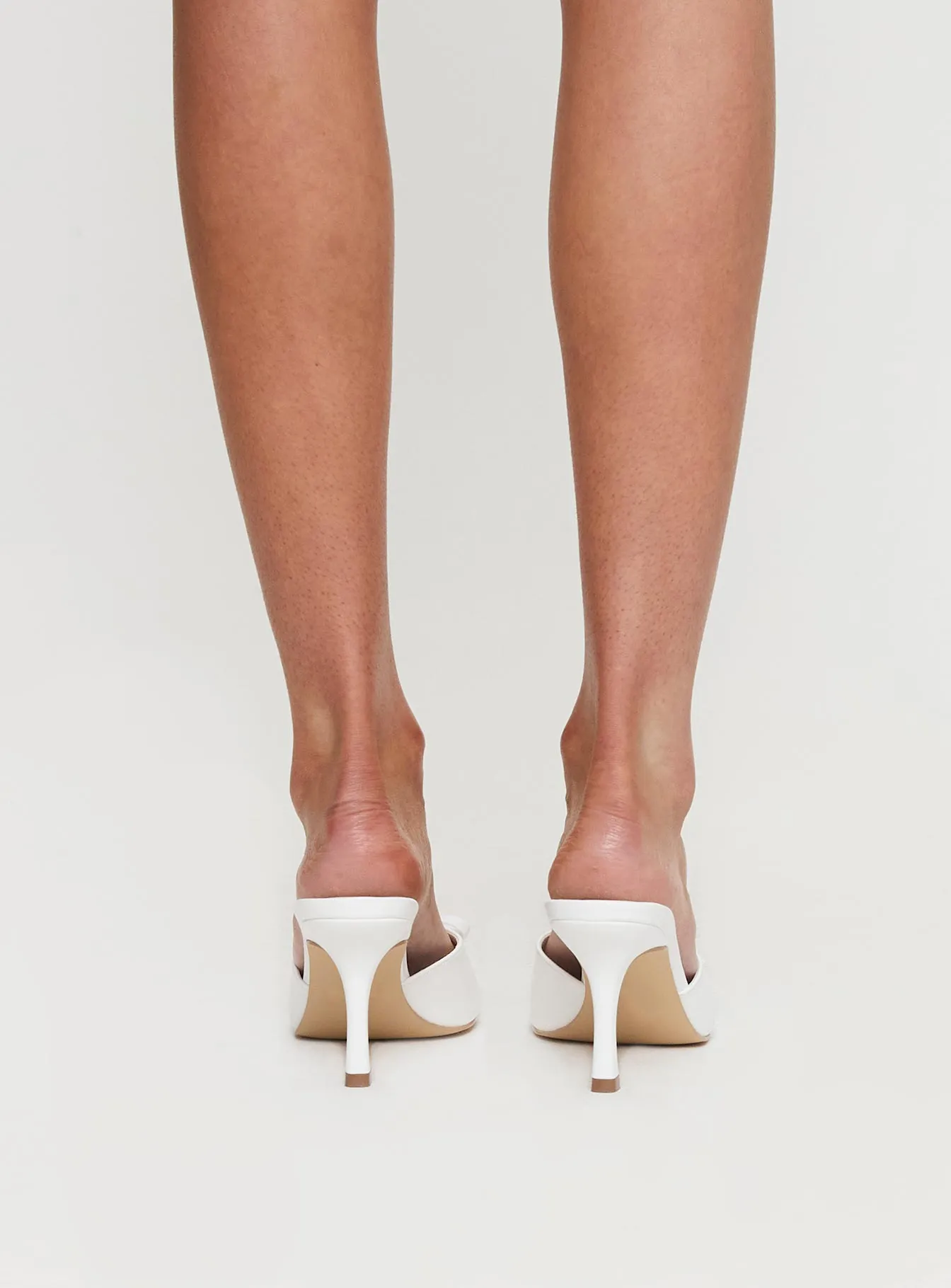 Amorete Heels White sold by Princess Polly product image thumbnail 4