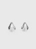 Dazzling Teardrop Earrings Silver sold by Princess Polly