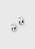 Dazzling Teardrop Earrings Silver sold by Princess Polly
