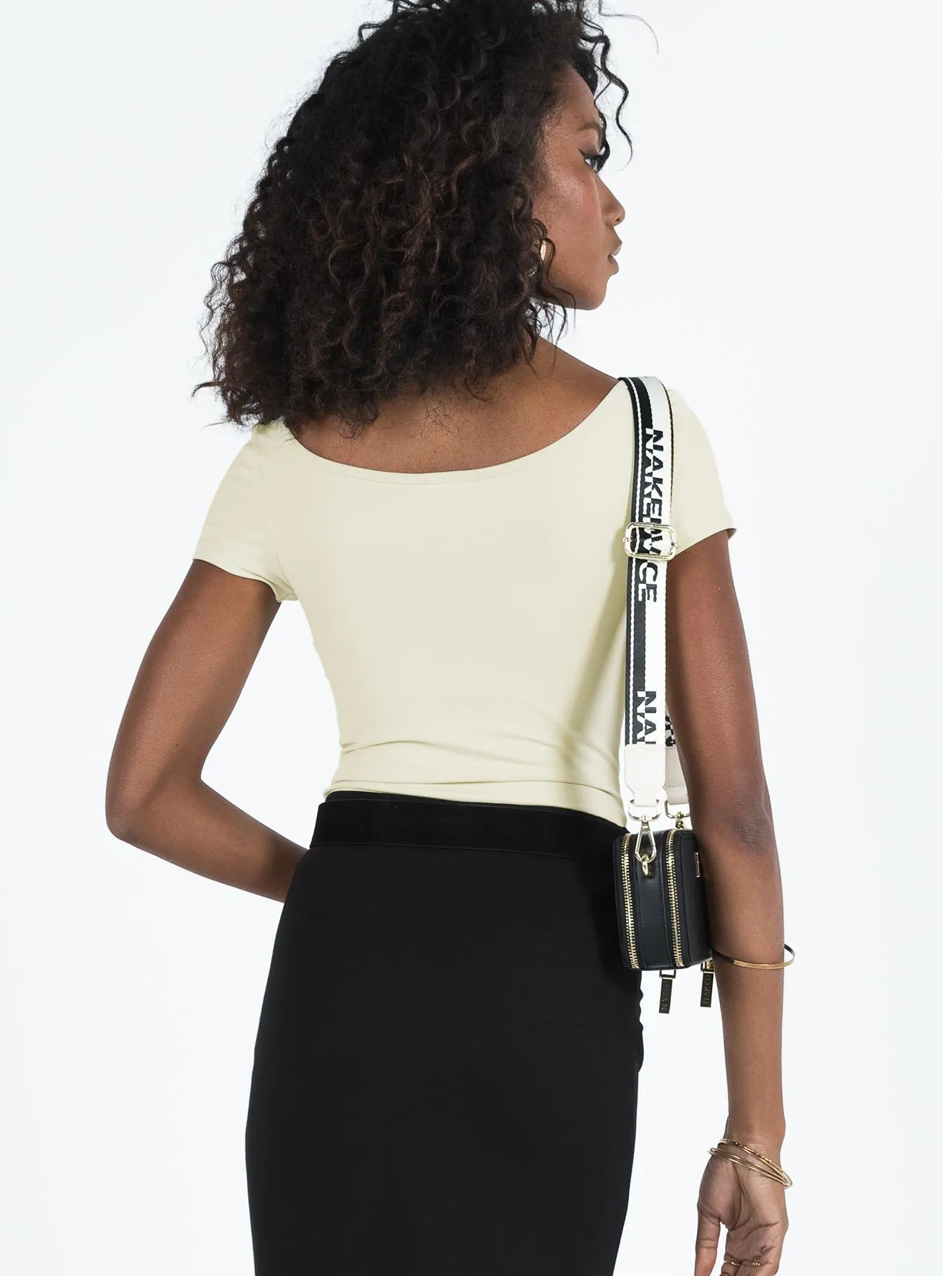 Mesha Bodysuit Beige sold by Princess Polly product image thumbnail 5