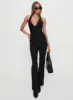 Heartbound Halter Top Black sold by Princess Polly
