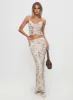 Shepherd Maxi Skirt Floral Multi sold by Princess Polly