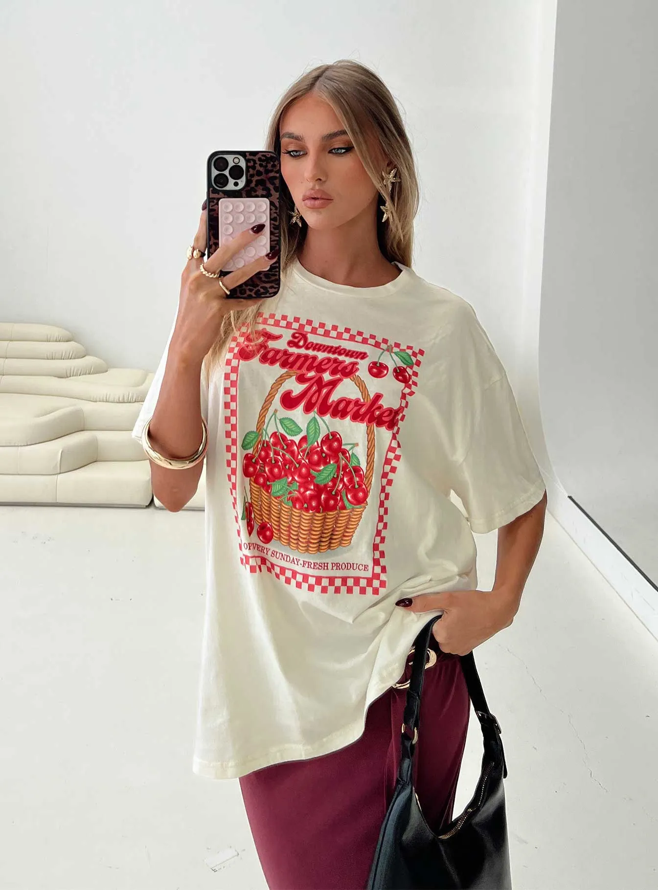 Downtown Markets Top White sold by Princess Polly