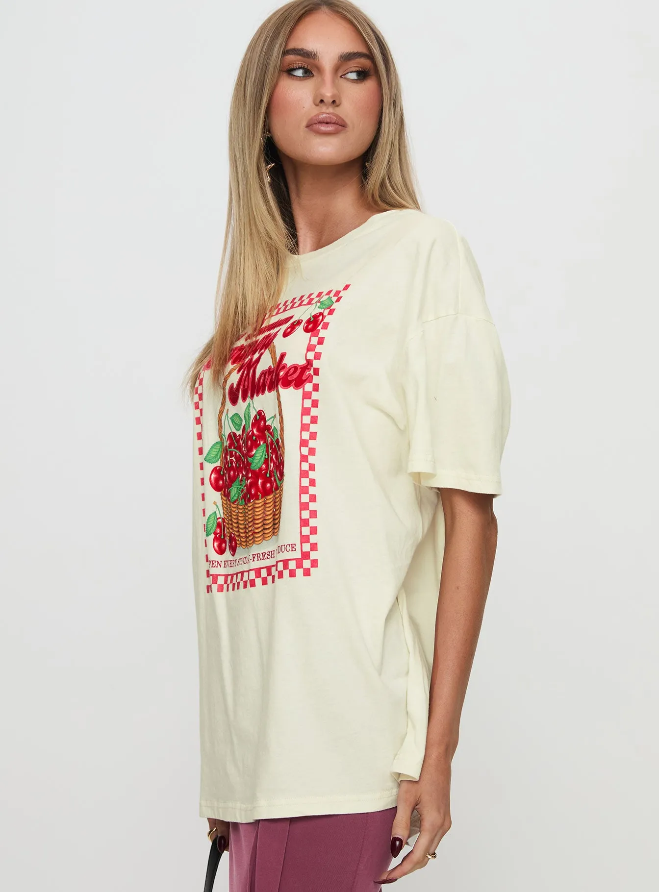 Downtown Markets Top White sold by Princess Polly product image thumbnail 4