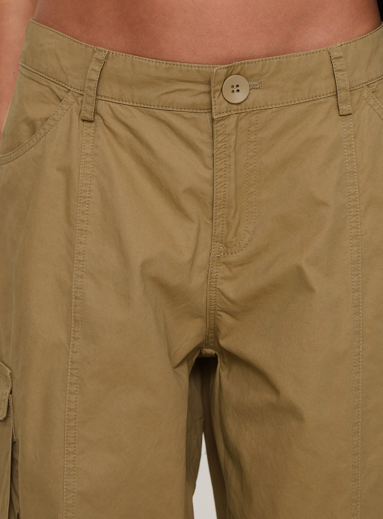 Major General Cargo Pant Taupe sold by Princess Polly product image thumbnail 5