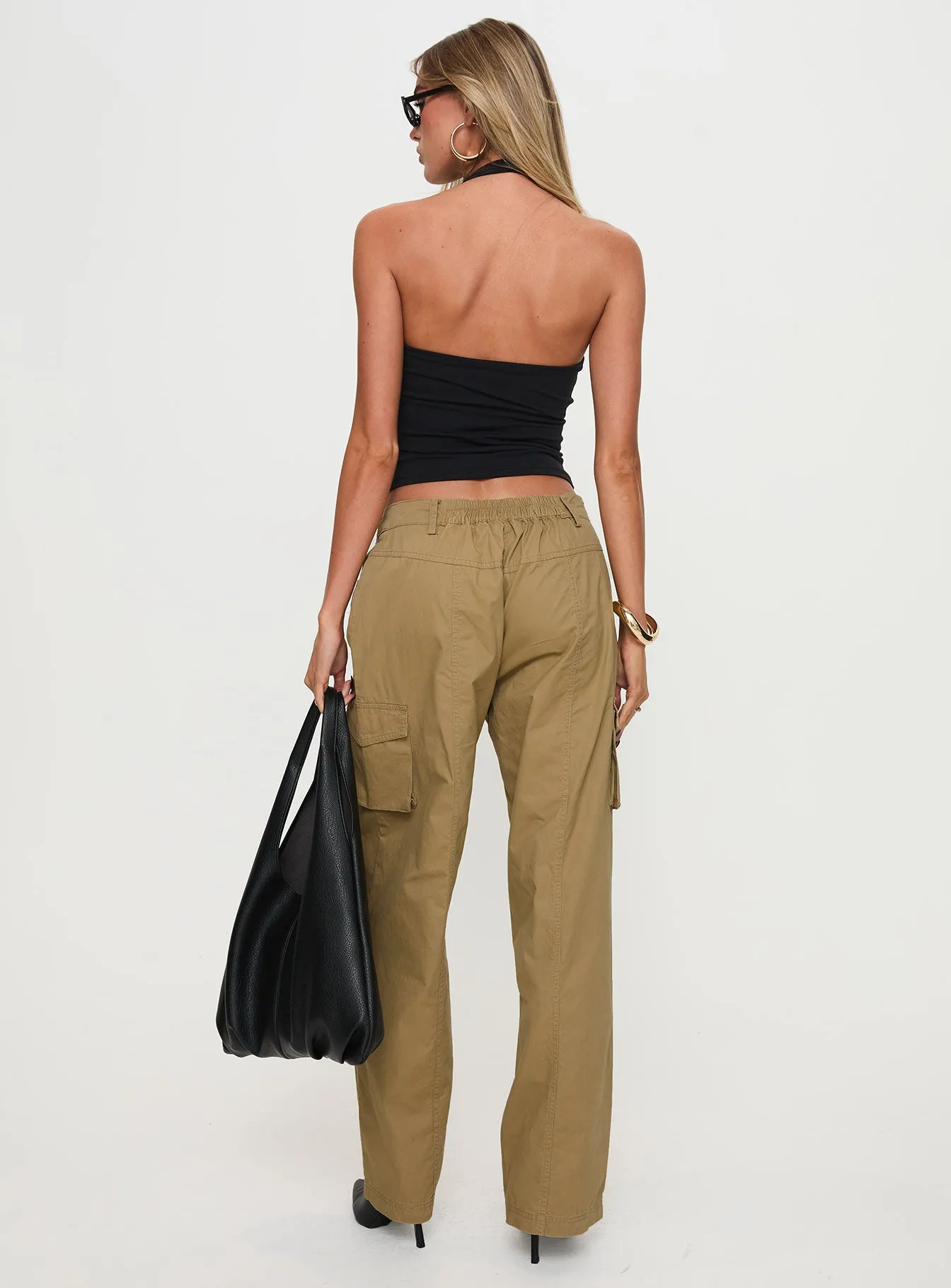 Major General Cargo Pant Taupe sold by Princess Polly product image thumbnail 4