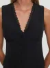 Avelma Lace Top Black sold by Princess Polly