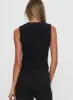 Avelma Lace Top Black sold by Princess Polly