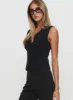Avelma Lace Top Black sold by Princess Polly