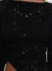 Sensua Long Sleeve Top Black sold by Princess Polly