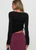 Sensua Long Sleeve Top Black sold by Princess Polly