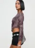 Empty Space Top Leopard sold by Princess Polly
