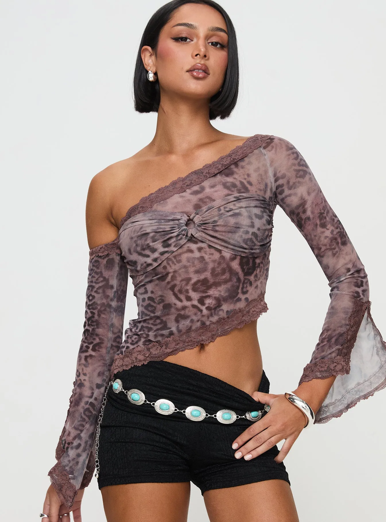 Empty Space Top Leopard sold by Princess Polly product image thumbnail 2