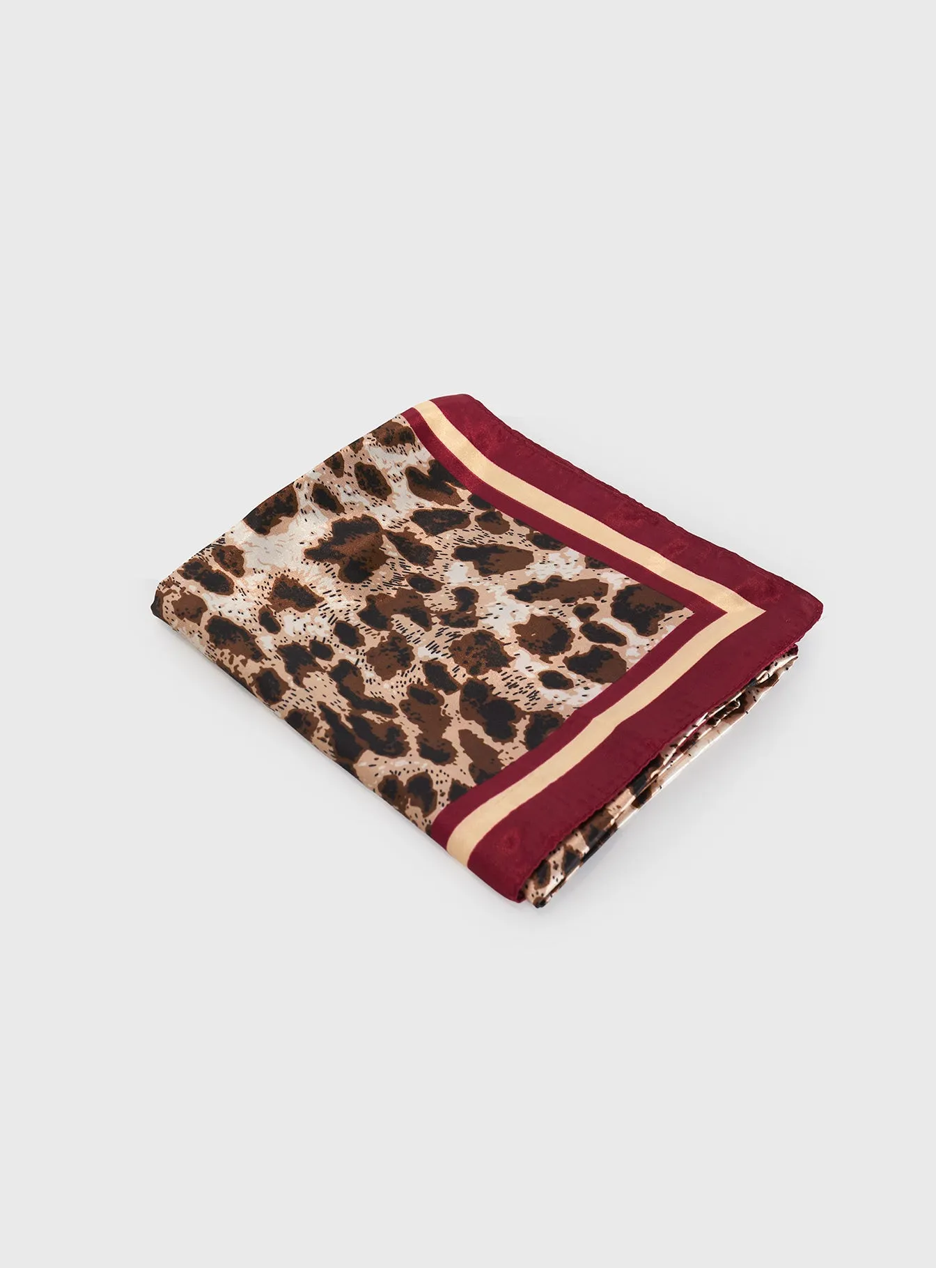 Cool Girl Scarf Leopard sold by Princess Polly product image thumbnail 4