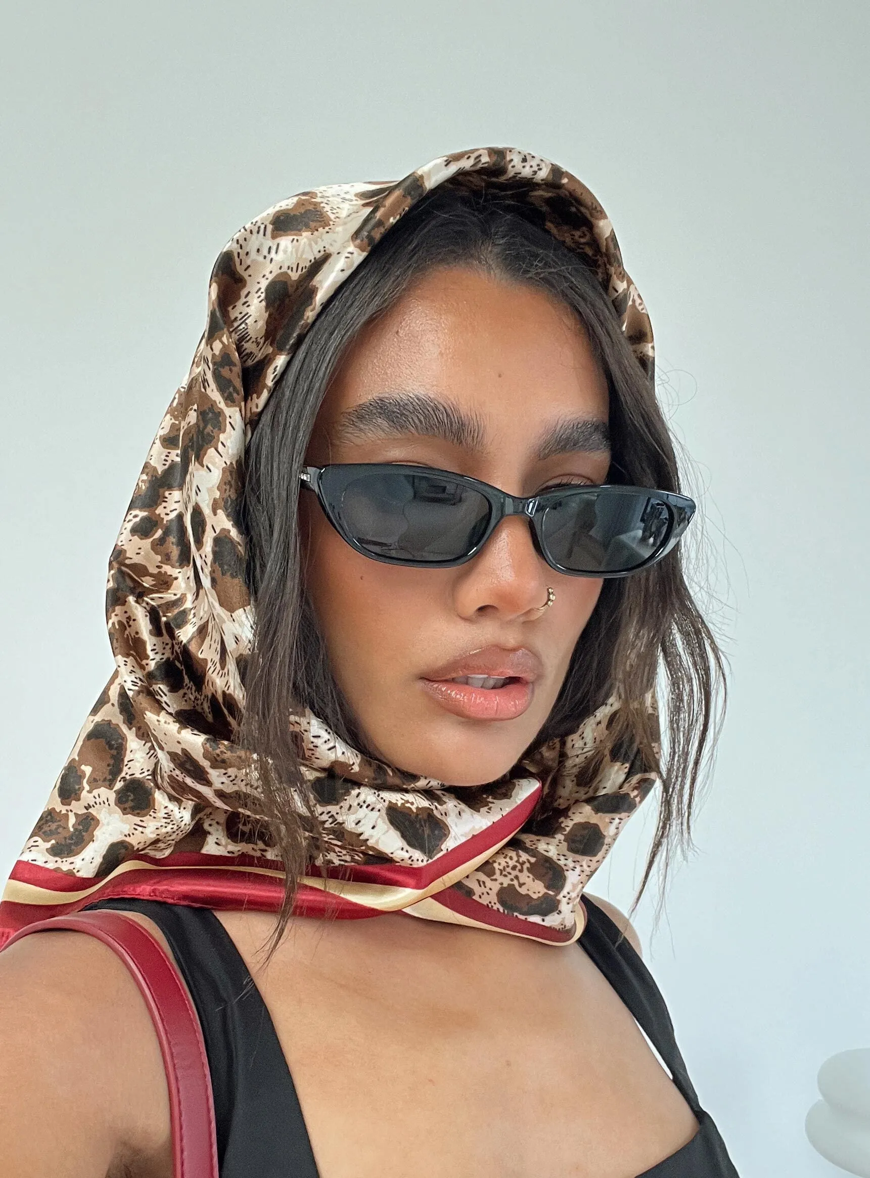 Cool Girl Scarf Leopard sold by Princess Polly