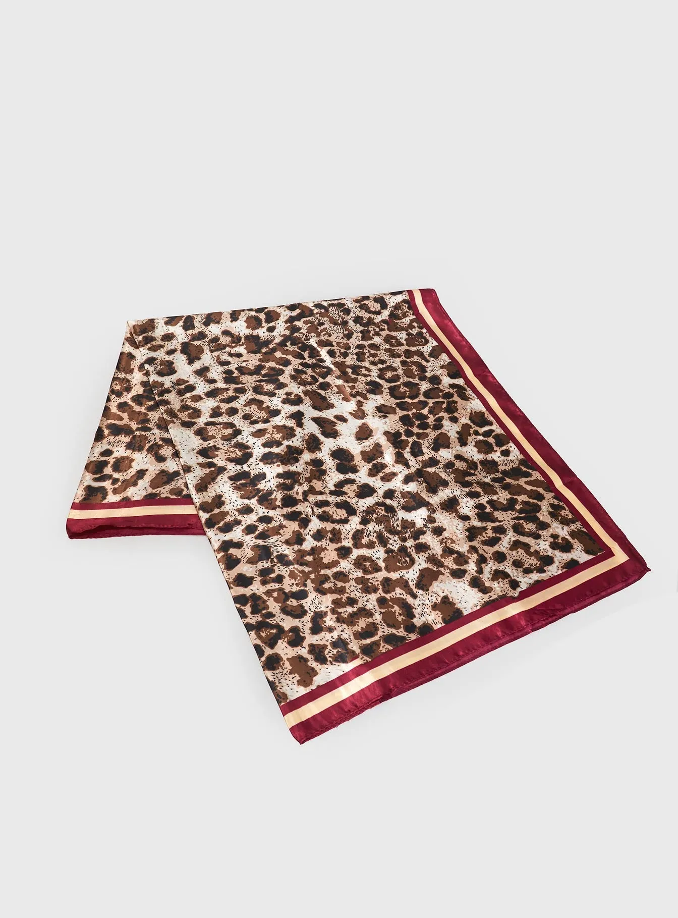 Cool Girl Scarf Leopard sold by Princess Polly product image thumbnail 3