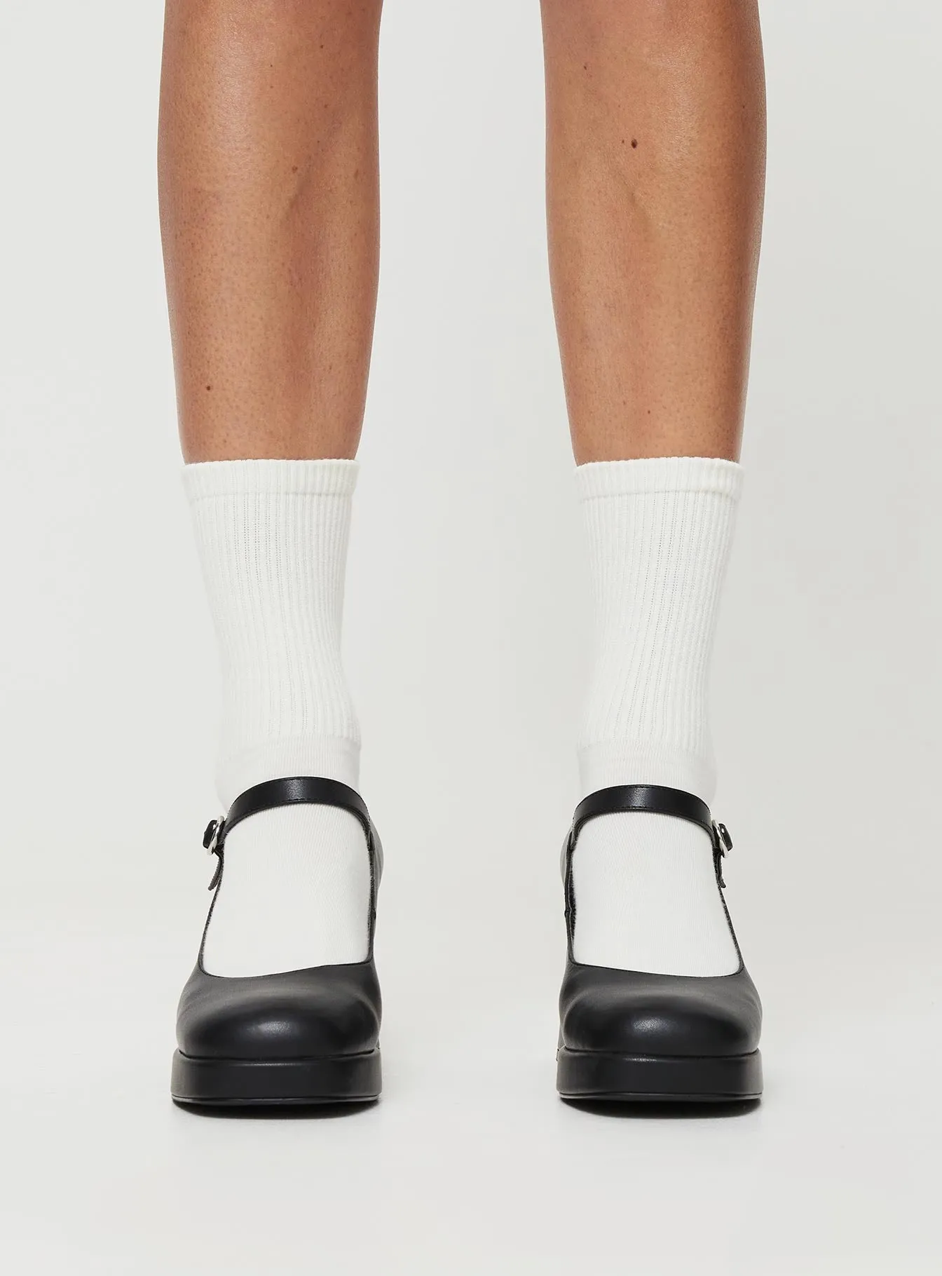 Tyssen Heels Black sold by Princess Polly product image thumbnail 2