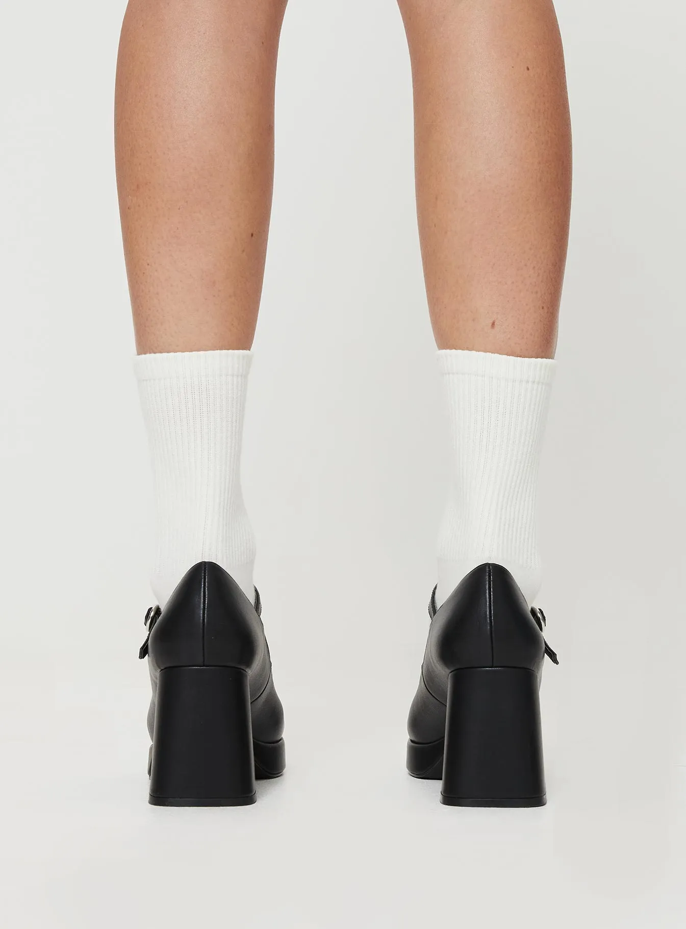 Tyssen Heels Black sold by Princess Polly product image thumbnail 4