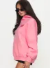Princess Polly Hooded Sweatshirt Bubble Text Pink / Red sold by Princess Polly