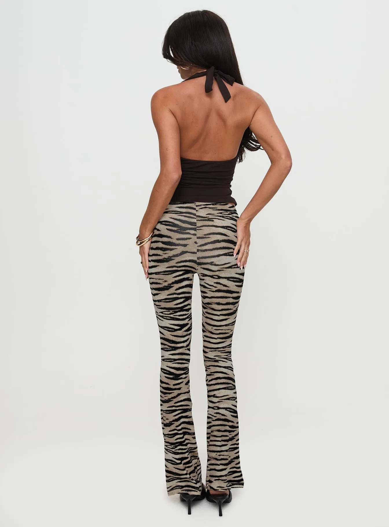 Docella Pants Tiger sold by Princess Polly product image thumbnail 5