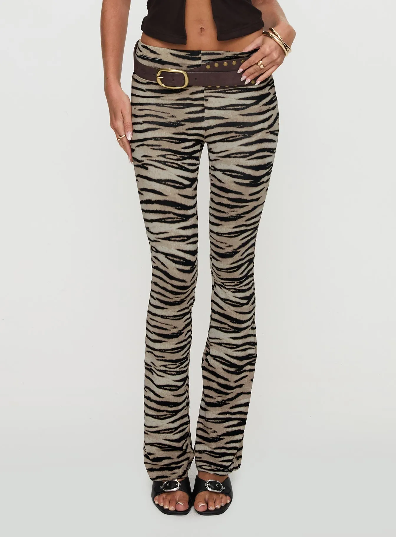 Docella Pants Tiger sold by Princess Polly product image thumbnail 2