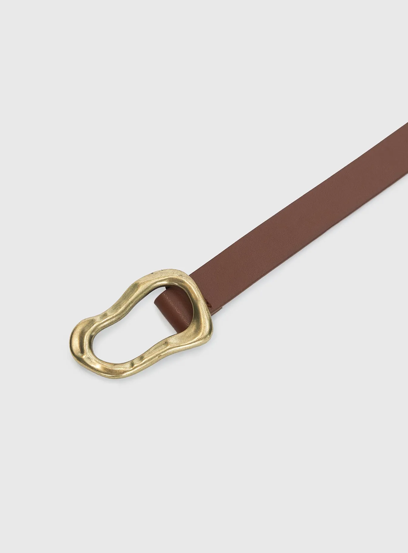 Leto Belt Brown / Gold sold by Princess Polly product image thumbnail 3