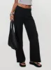Two Lovers Low Rise Pants Black sold by Princess Polly