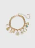 Lone Star Charm Bracelet Gold sold by Princess Polly