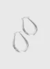 Albon Earring Pack Silver sold by Princess Polly