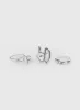 Better Together Ring Set Silver sold by Princess Polly