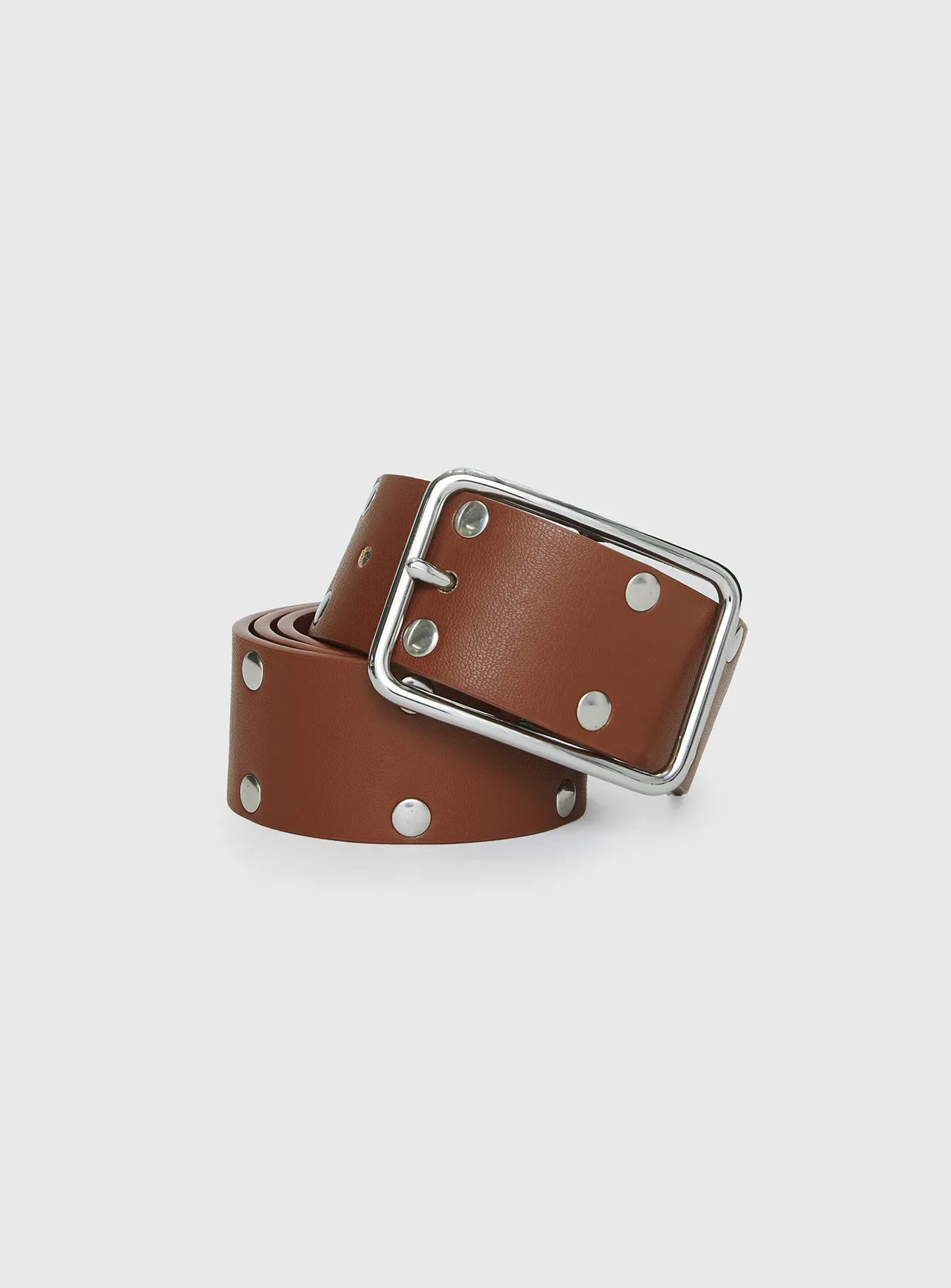 Stumbling Belt Cognac sold by Princess Polly product image thumbnail 2