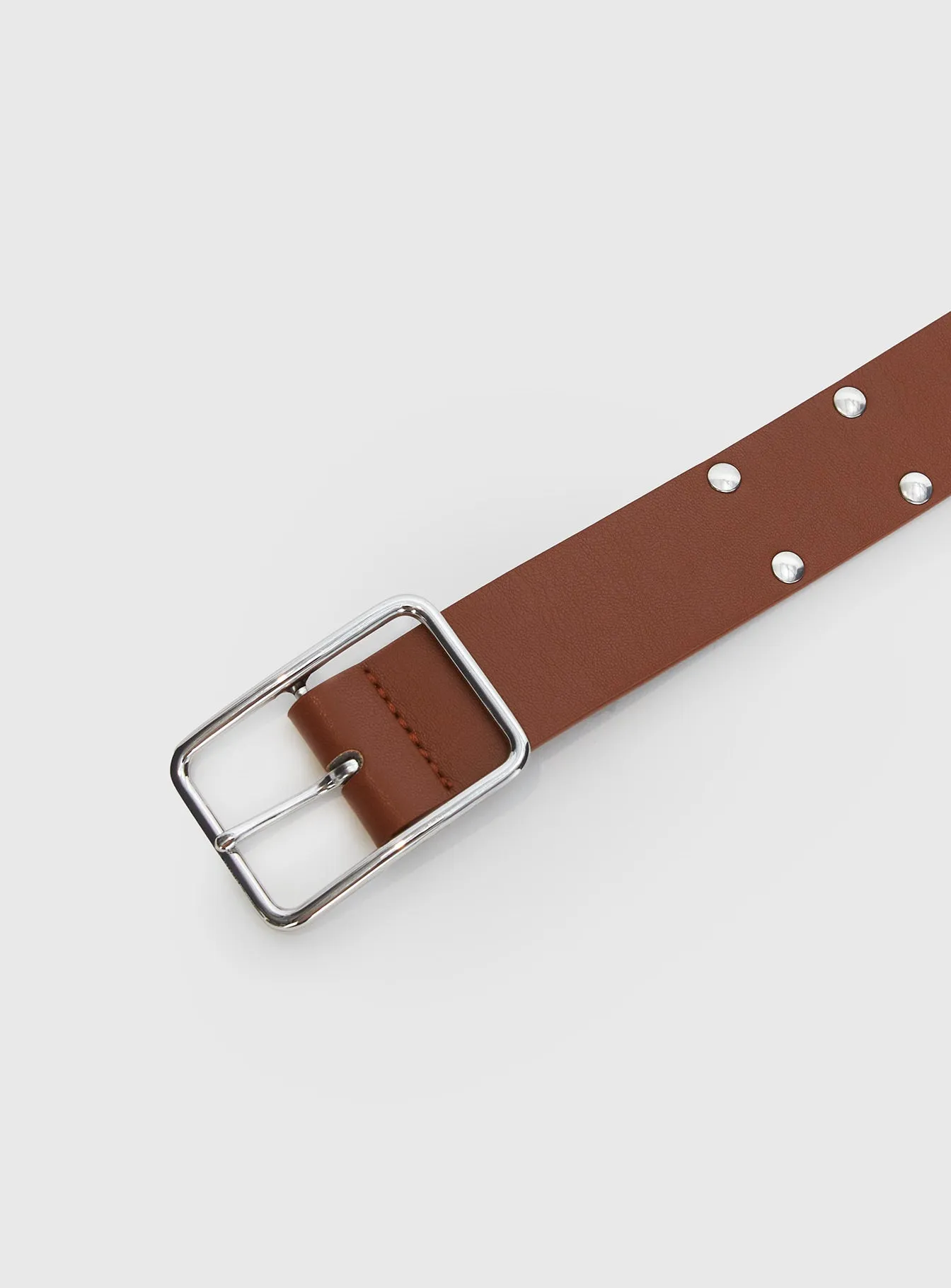 Stumbling Belt Cognac sold by Princess Polly product image thumbnail 3