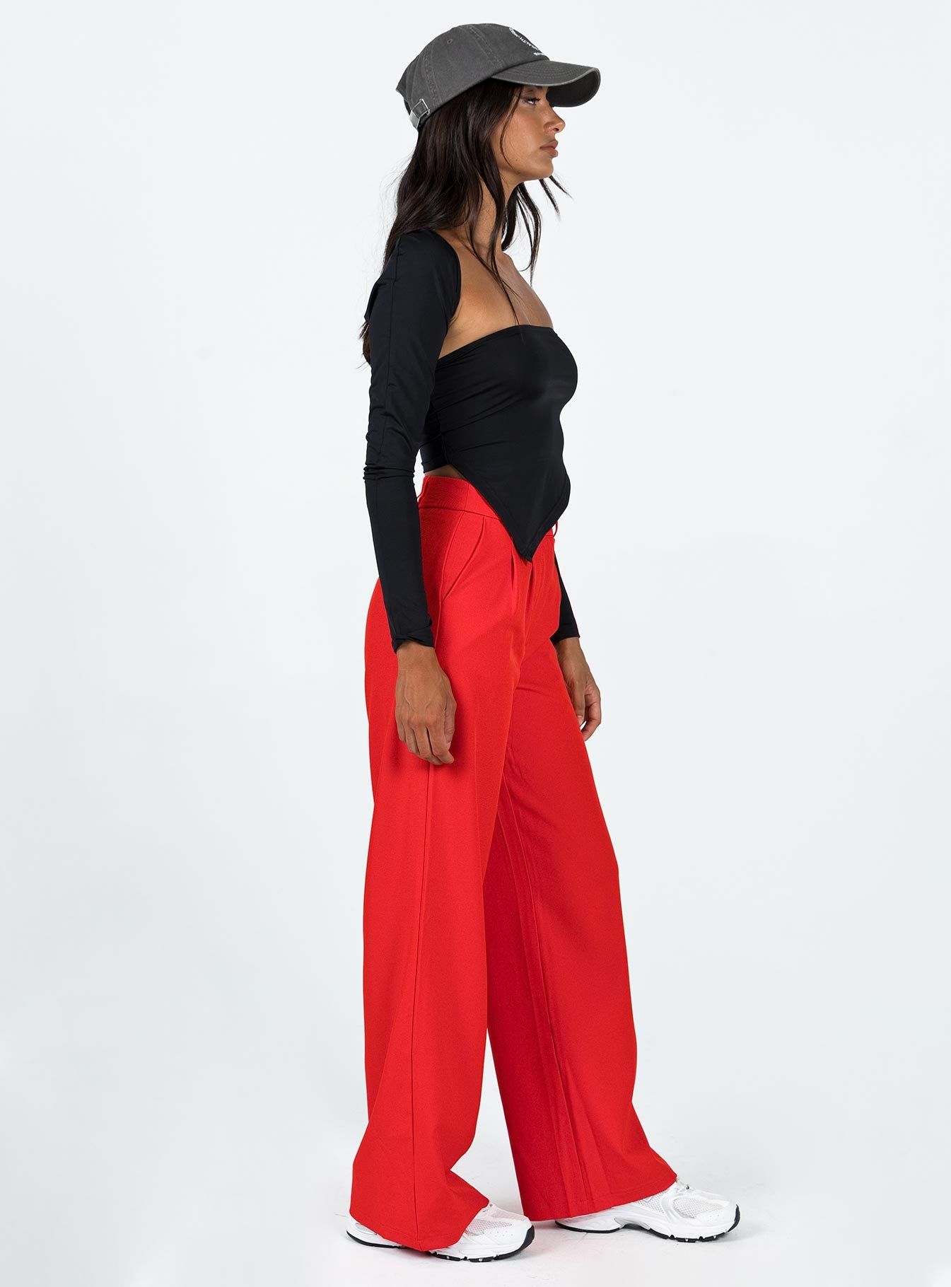Archer Pants Red sold by Princess Polly product image thumbnail 3
