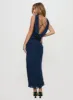 Contessa Maxi Dress Navy sold by Princess Polly