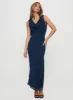 Contessa Maxi Dress Navy sold by Princess Polly