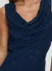 Contessa Maxi Dress Navy sold by Princess Polly