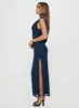 Contessa Maxi Dress Navy sold by Princess Polly