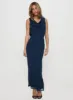 Contessa Maxi Dress Navy sold by Princess Polly